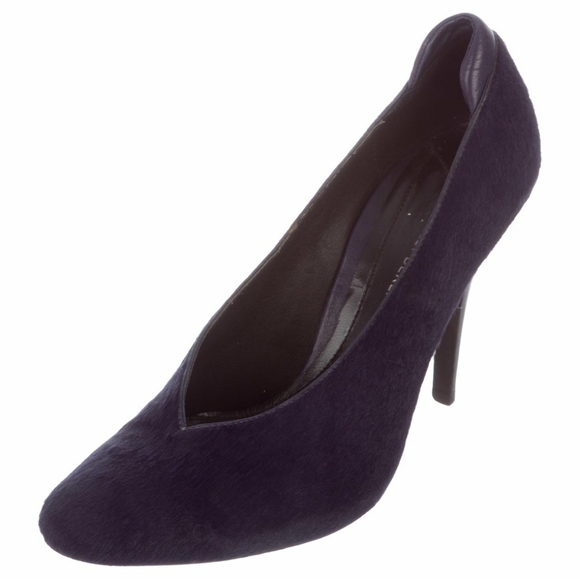 10 Crosby Derek Lam Shoes - Derek Lam 10 Crosby Ponyhair Stiletto Pumps